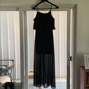 Black Maxi Dress